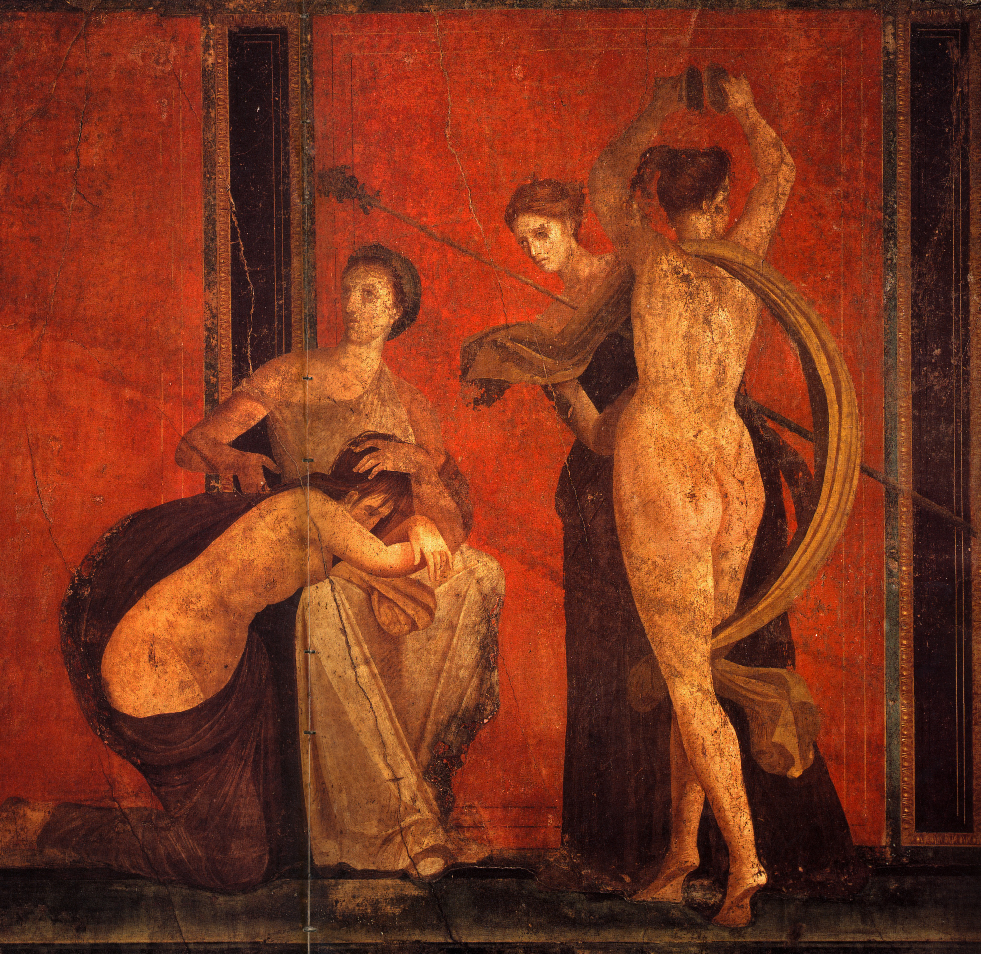 Initiation of a young woman